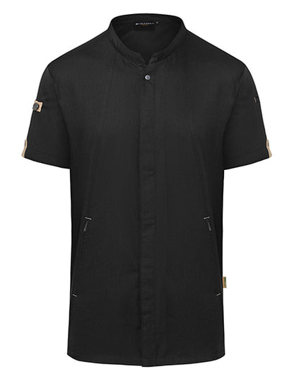 Kurzarm Kochjacke Green-Generation (KY052)