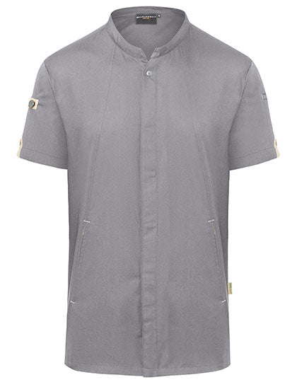 Kurzarm Kochjacke Green-Generation (KY052)