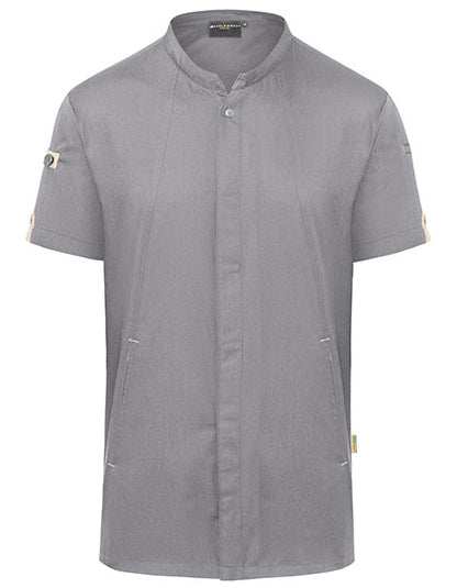 Kurzarm Kochjacke Green-Generation (KY052)