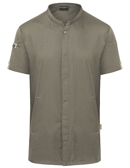 Kurzarm Kochjacke Green-Generation (KY052)