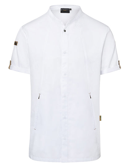 Kurzarm Kochjacke Green-Generation (KY052)