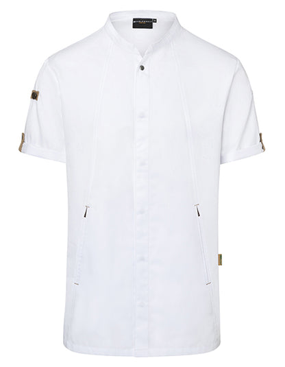 Kurzarm Kochjacke Green-Generation (KY052)