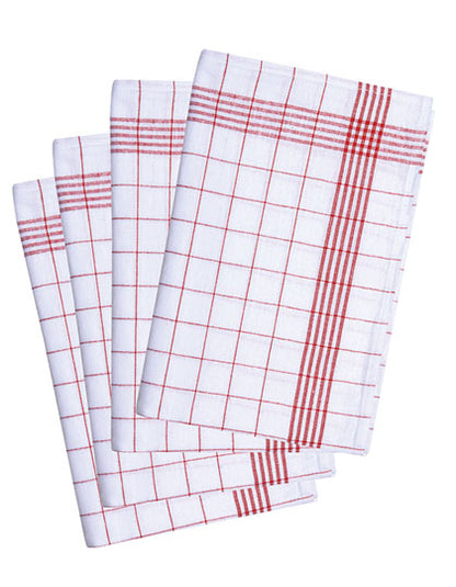 Geschirrtuch kariert (10-er Pack) (KY076)