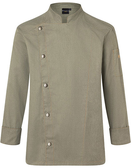 Kochjacke Jeans-Style (KY099)