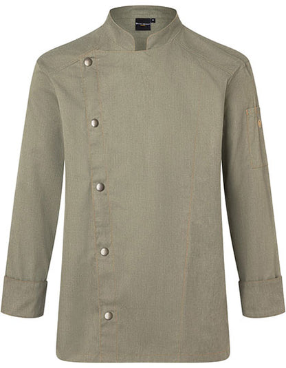 Kochjacke Jeans-Style (KY099)