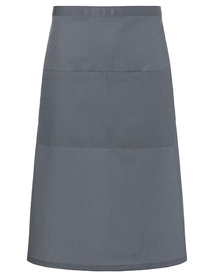 Bistroschürze Basic mit Tasche (KY112)
