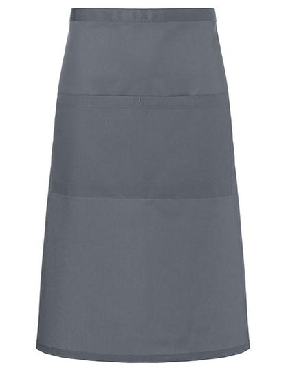 Bistroschürze Basic mit Tasche (KY112)