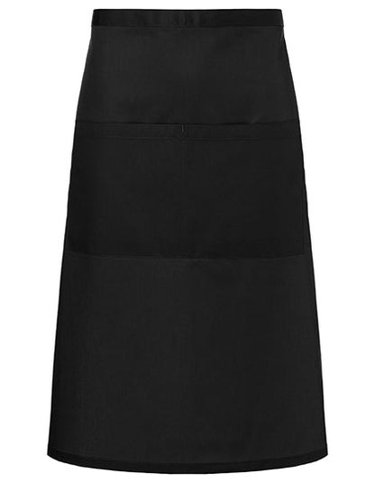 Bistroschürze Basic mit Tasche (KY112)