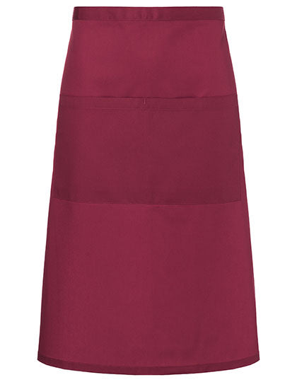 Bistroschürze Basic mit Tasche (KY112)