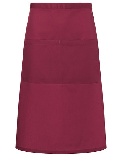 Bistroschürze Basic mit Tasche (KY112)