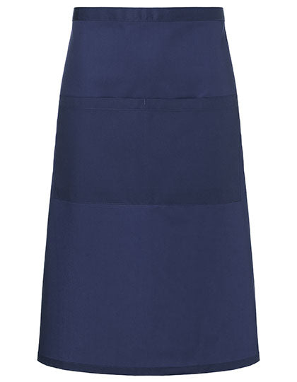 Bistroschürze Basic mit Tasche (KY112)
