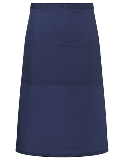 Bistroschürze Basic mit Tasche (KY112)