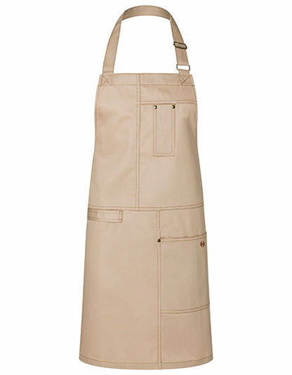 Latzschürze Urban Casual-Style (KY113)