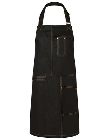 Latzschürze Urban Casual-Style (KY113)