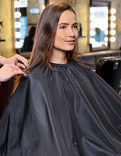 Wasserabweisender Schneideumhang mit Handdurchgriffen (KY129)