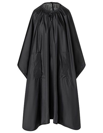 Wasserdichter Färbeumhang mit Handdurchgriffen (KY130)