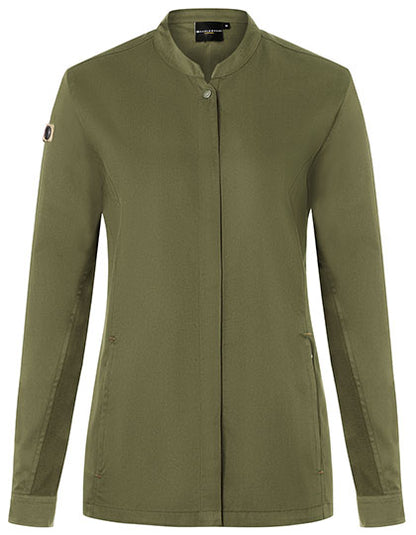 Damenkochjacke Green-Generation (KY134)