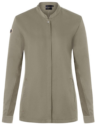 Damenkochjacke Green-Generation (KY134)