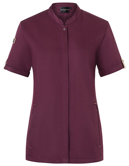 Damenkochjacke Green-Generation Kurzarm (KY135)