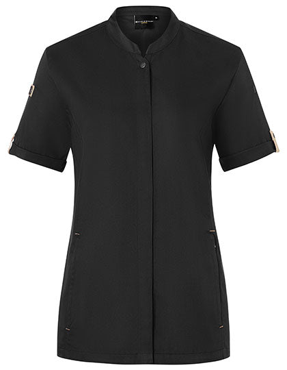 Damenkochjacke Green-Generation Kurzarm (KY135)