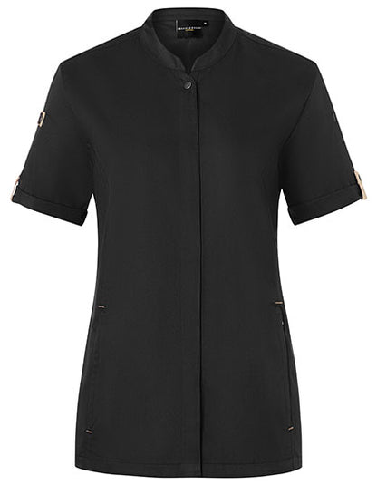 Damenkochjacke Green-Generation Kurzarm (KY135)