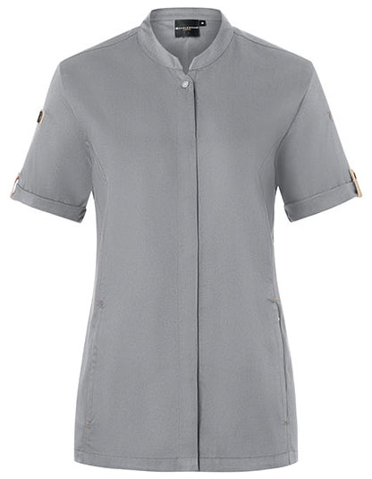 Damenkochjacke Green-Generation Kurzarm (KY135)