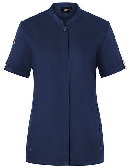 Damenkochjacke Green-Generation Kurzarm (KY135)