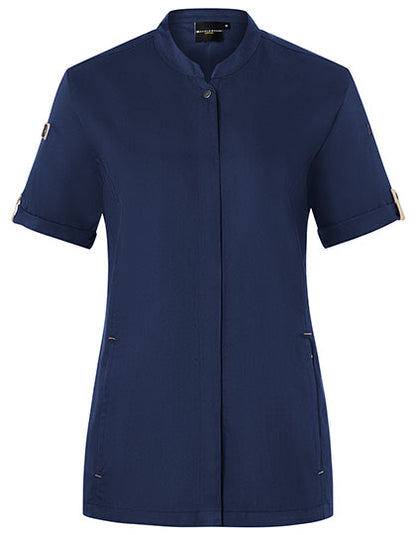 Damenkochjacke Green-Generation Kurzarm (KY135)