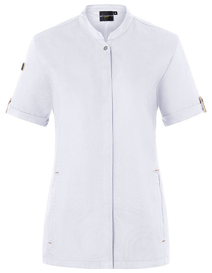 Damenkochjacke Green-Generation Kurzarm (KY135)