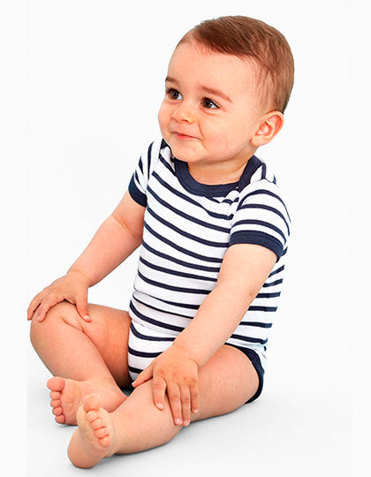Baby Striped Bodysuit Miles (L01401)