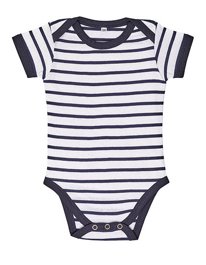 Baby Striped Bodysuit Miles (L01401)
