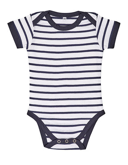 Baby Striped Bodysuit Miles (L01401)