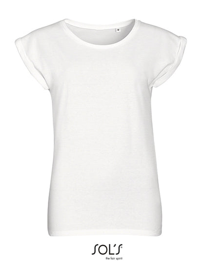 Women´s Round Neck T-Shirt Melba (L01406)