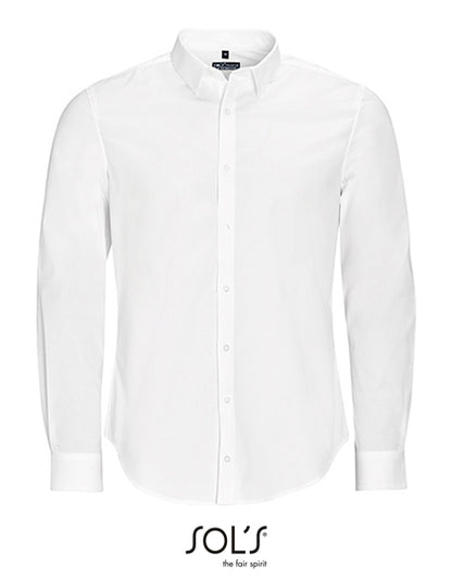 Men´s Long Sleeve Stretch Shirt Blake (L01426)