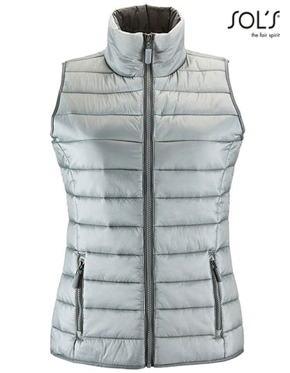 Women´s Lightweight Bodywarmer Wave (L01437)