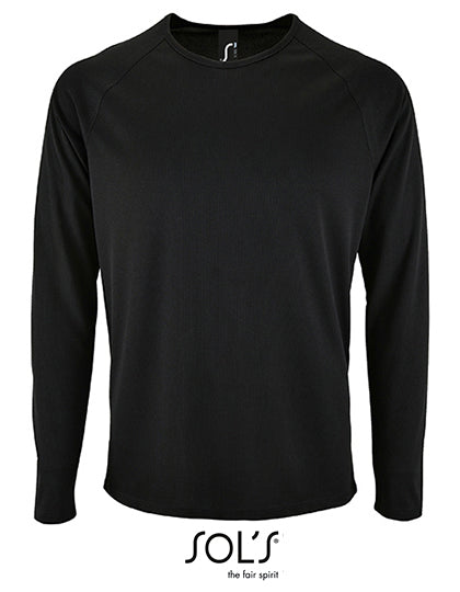 Men´s Long Sleeve Sports T-Shirt Sporty (L02071)