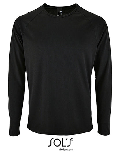 Men´s Long Sleeve Sports T-Shirt Sporty (L02071)