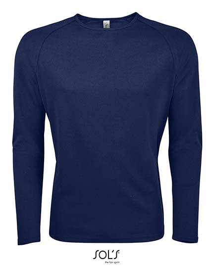 Men´s Long Sleeve Sports T-Shirt Sporty (L02071)