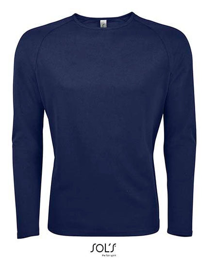 Men´s Long Sleeve Sports T-Shirt Sporty (L02071)