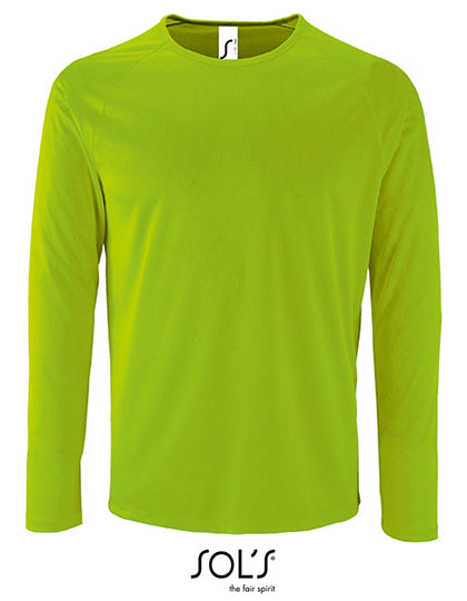 Men´s Long Sleeve Sports T-Shirt Sporty (L02071)
