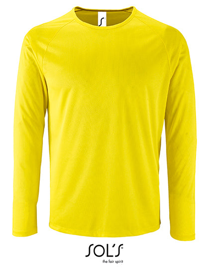 Men´s Long Sleeve Sports T-Shirt Sporty (L02071)