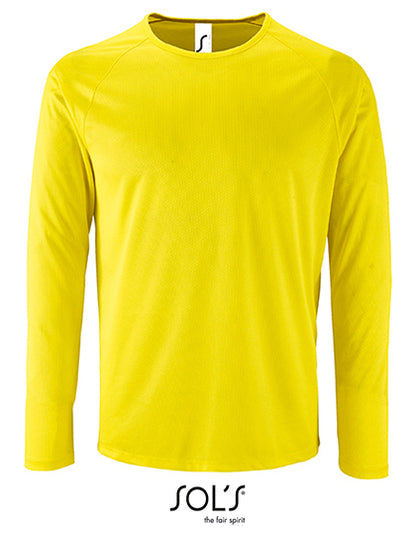 Men´s Long Sleeve Sports T-Shirt Sporty (L02071)