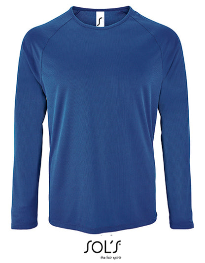 Men´s Long Sleeve Sports T-Shirt Sporty (L02071)