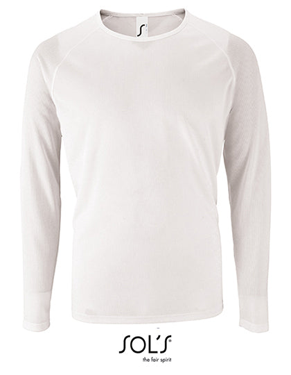 Men´s Long Sleeve Sports T-Shirt Sporty (L02071)