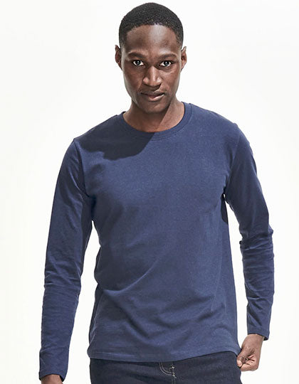 Men´s Long Sleeve T-Shirt Imperial (L02074)