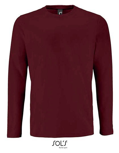 Men´s Long Sleeve T-Shirt Imperial (L02074)