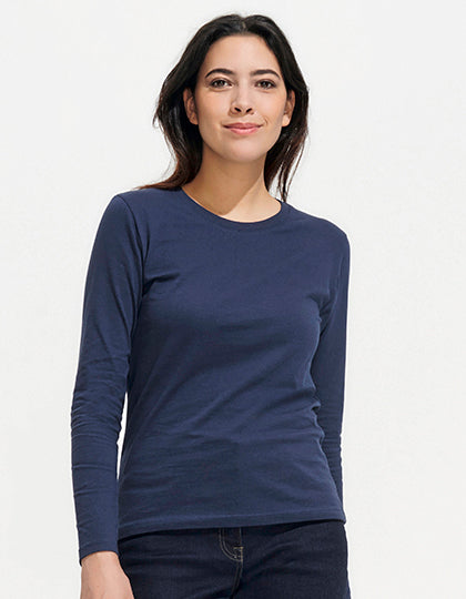 Women´s Long Sleeve T-Shirt Imperial (L02075)