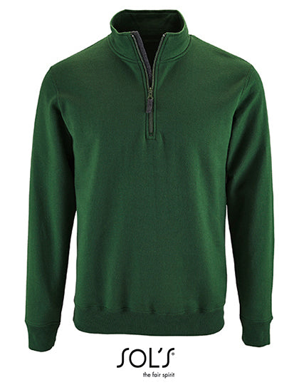 Men´s Zip High Collar Sweatshirt Stan (L02088)