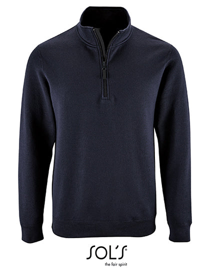 Men´s Zip High Collar Sweatshirt Stan (L02088)