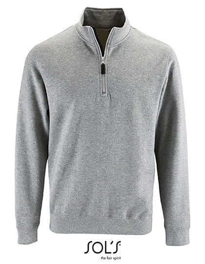 Men´s Zip High Collar Sweatshirt Stan (L02088)